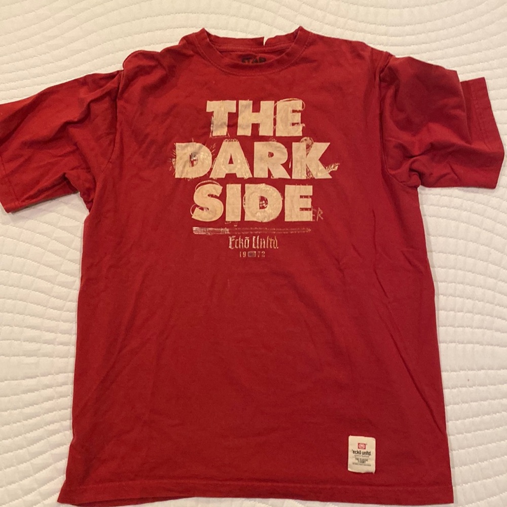 Ecko Unlimited Star Wars collection, The dark side T-shirt. Rare find